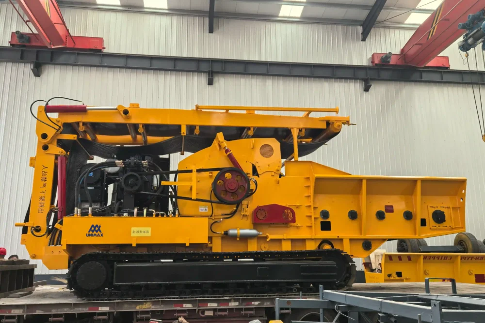 UH1600 Горизонтальный Измельчитель Древесины - изображение 3