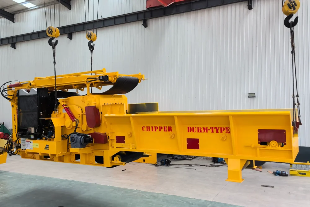 UH1600 Горизонтальный Измельчитель Древесины - изображение 6