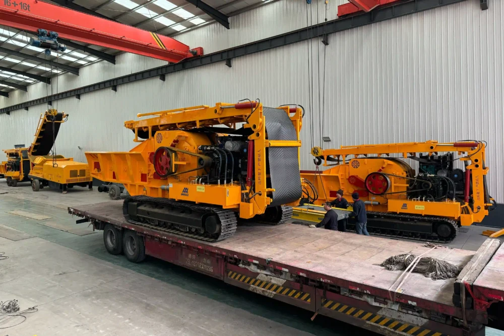 UH1600 Горизонтальный Измельчитель Древесины - изображение 4