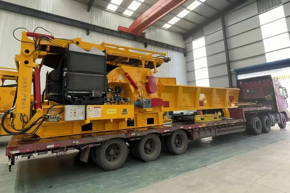 UH1600 Горизонтальный Измельчитель Древесины - изображение 7