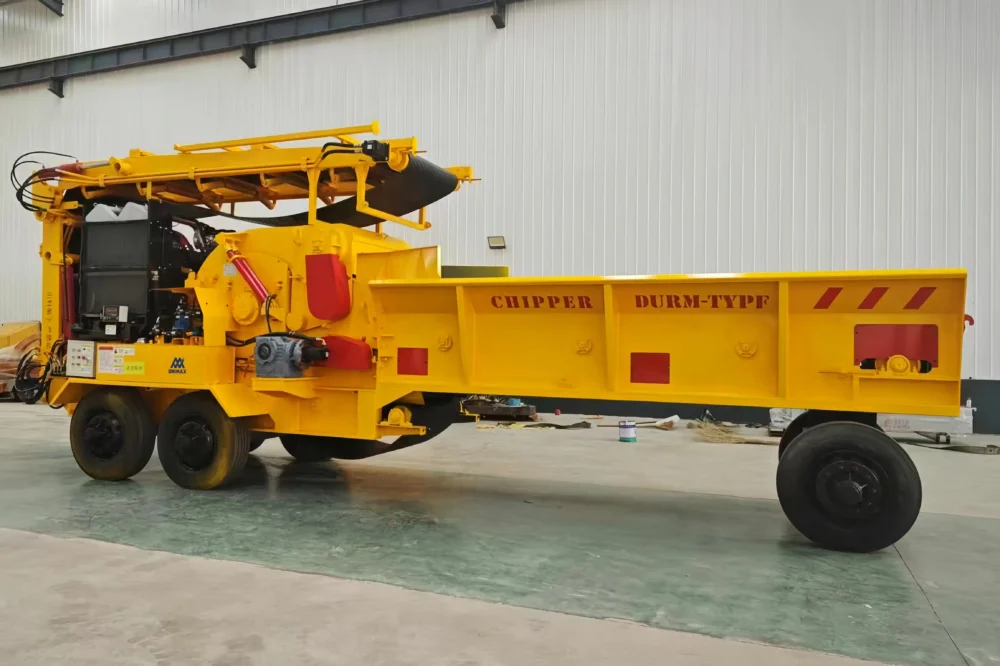 UH1600 Горизонтальный Измельчитель Древесины - изображение 5