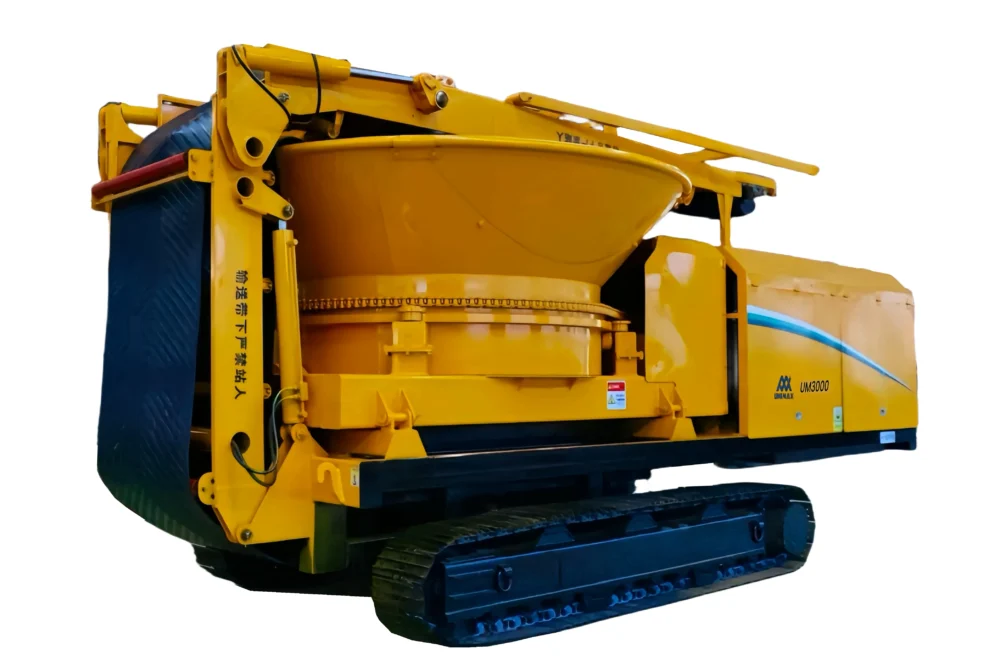 UM3000 Бункерный Измельчитель Древесины