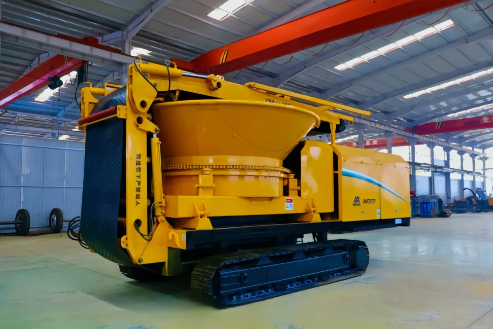 UM3600 Бункерный Измельчитель Древесины - Image 2