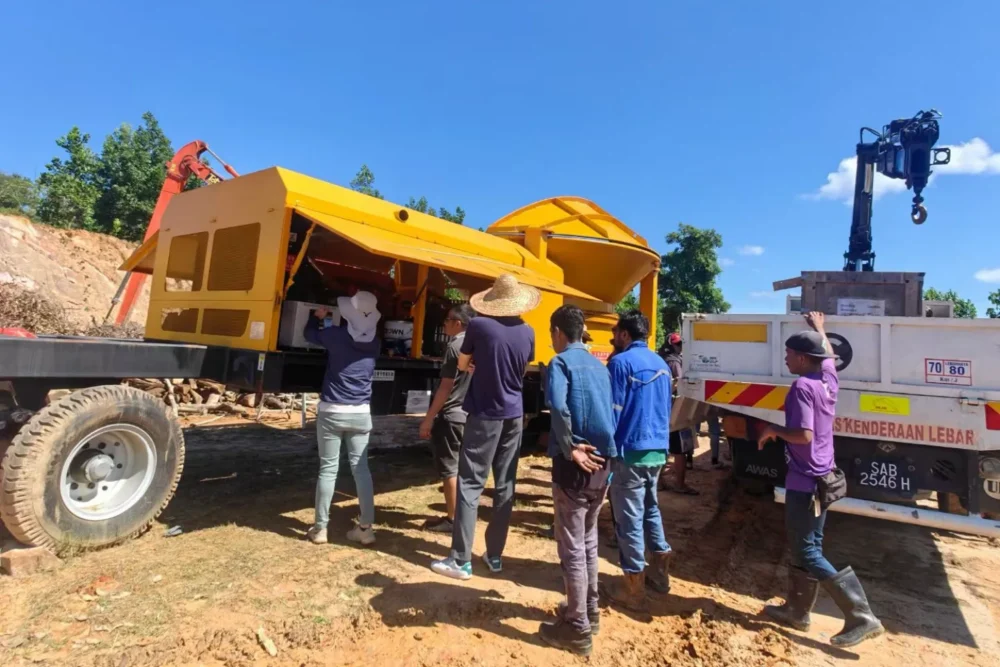 UM3600 Бункерный Измельчитель Древесины - Image 6