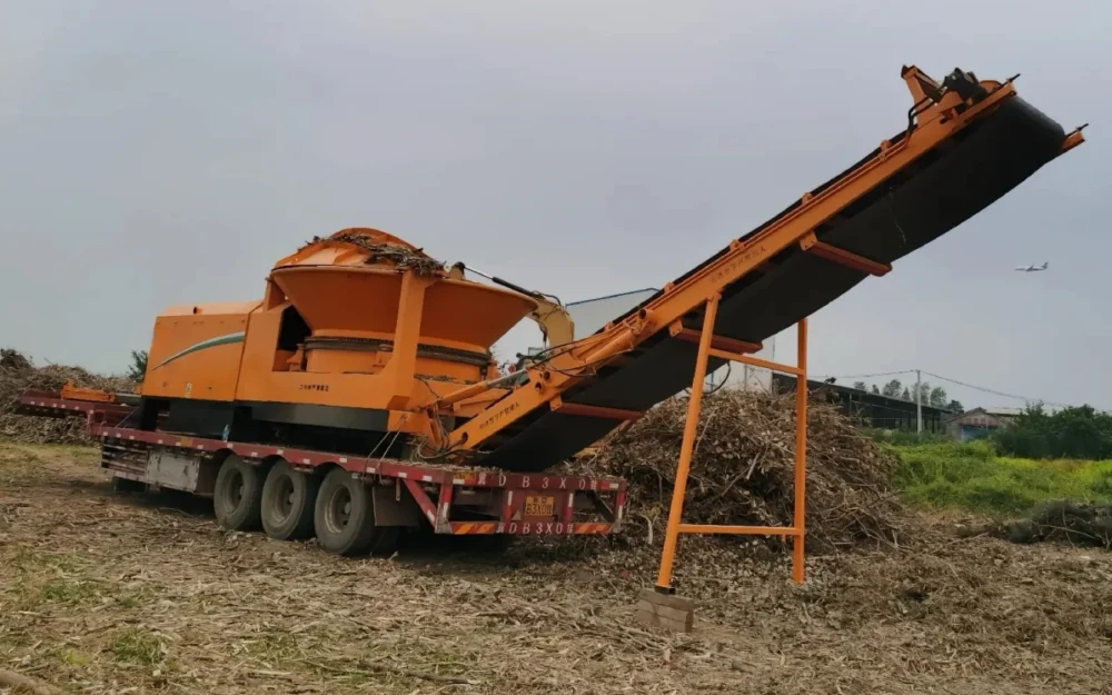 UM3600 Бункерный Измельчитель Древесины - Image 7