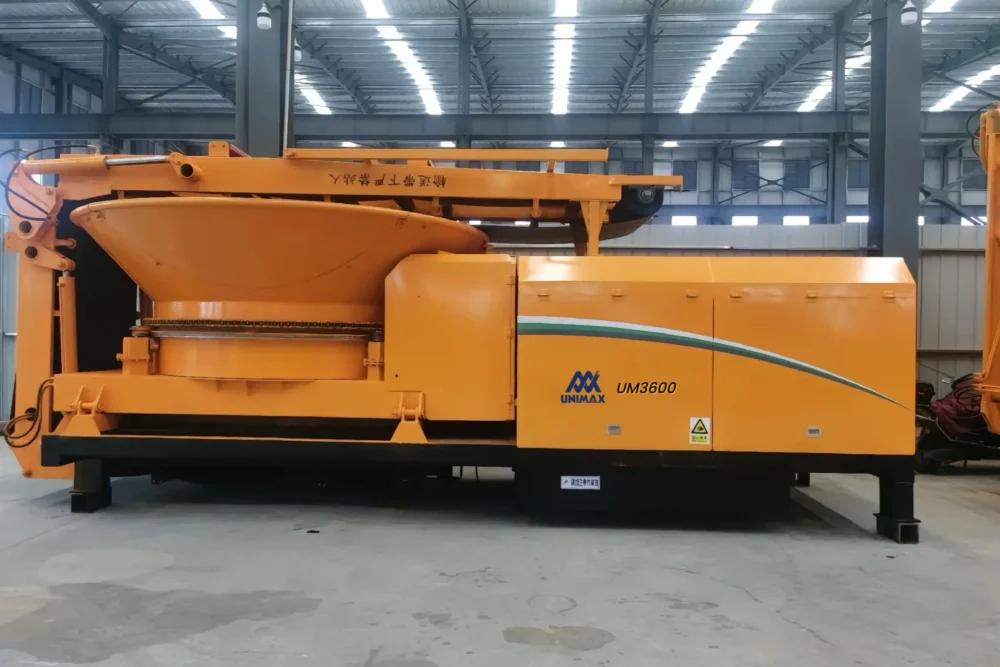 UM3600 Бункерный Измельчитель Древесины - Image 3