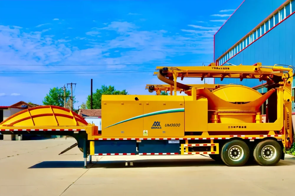 UM3600 Бункерный Измельчитель Древесины - Image 5