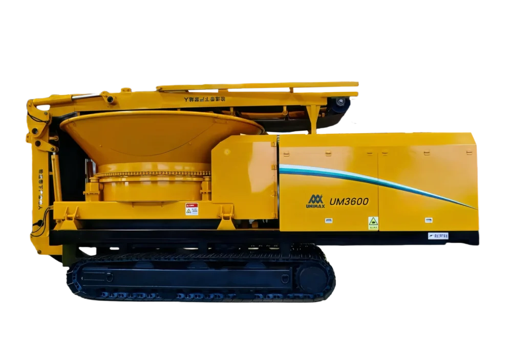 UM3600 Бункерный Измельчитель Древесины