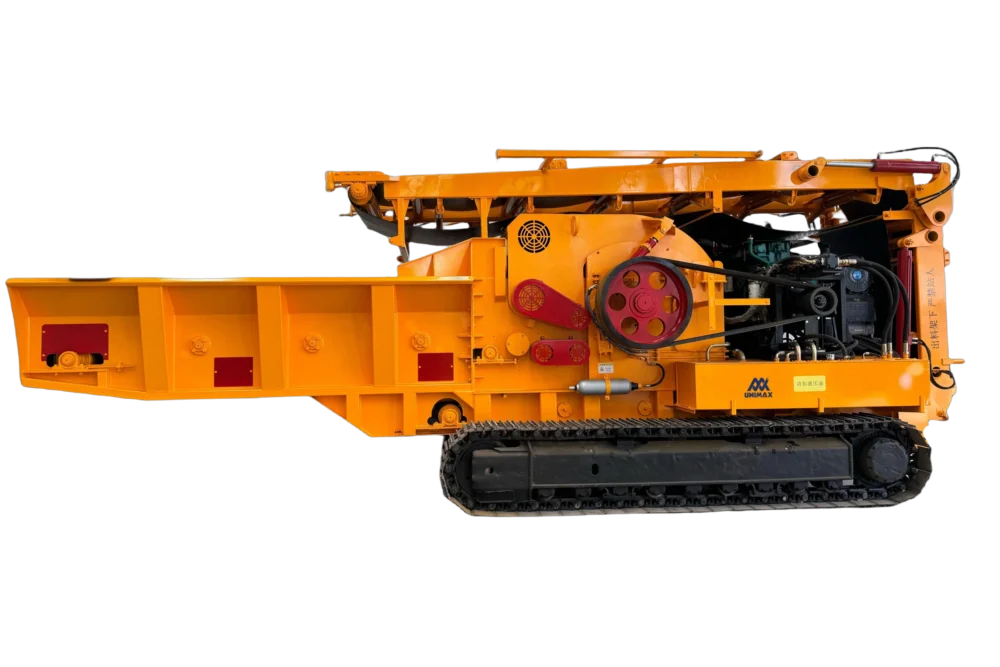 UH1600 Горизонтальный Измельчитель Древесины