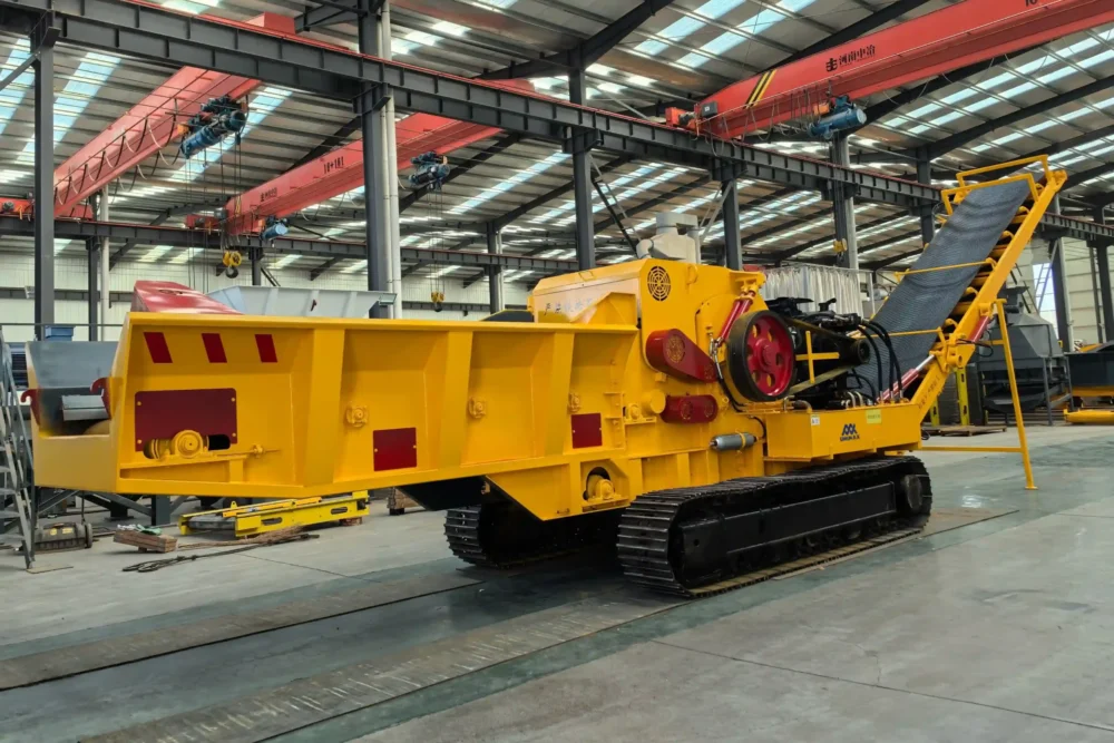 UH1600 Горизонтальный Измельчитель Древесины - изображение 2