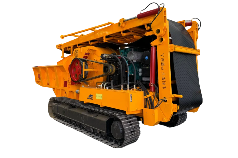 UH1300 Горизонтальный Измельчитель Древесины