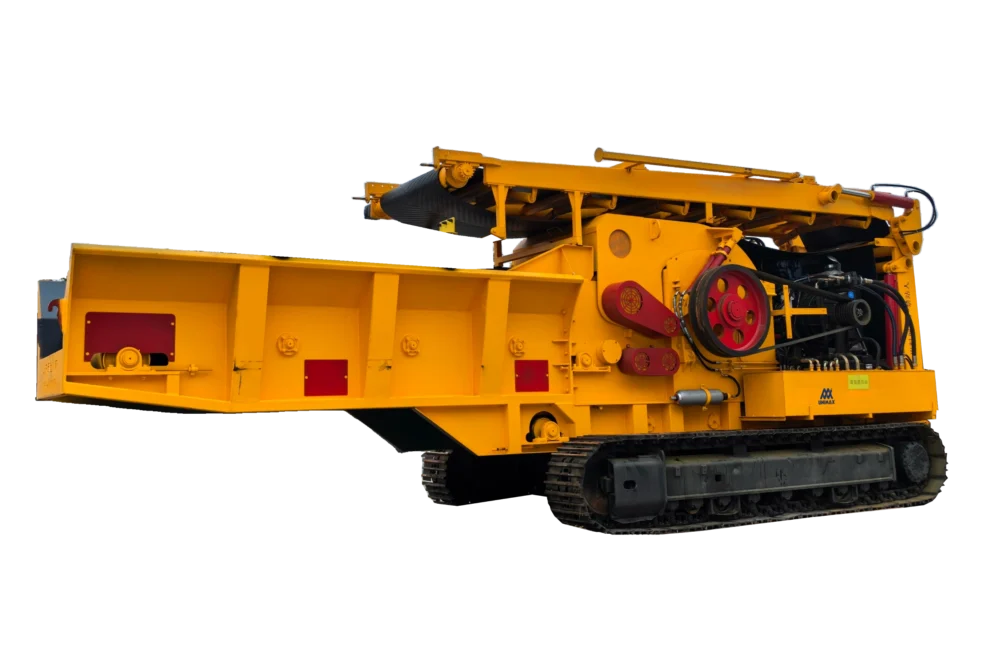 UH1000 Горизонтальный Измельчитель Древесины