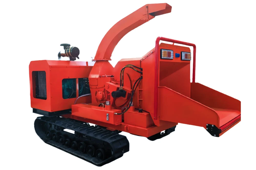 UB600 6-Inch Branch Chipper