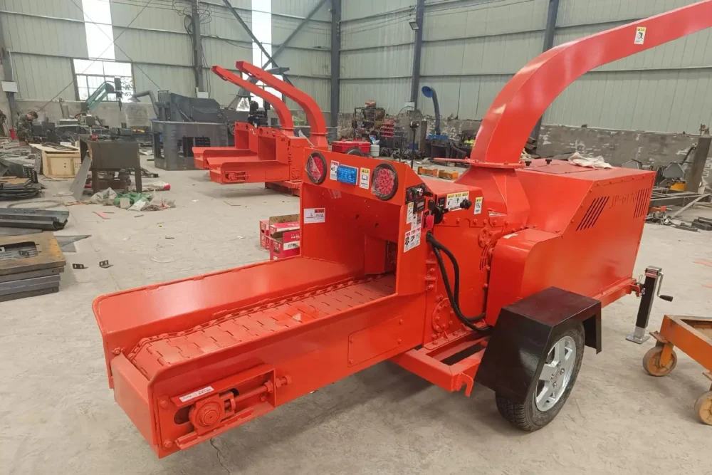 12-дюймов Измельчитель Ветвей UB1200 - Image 4