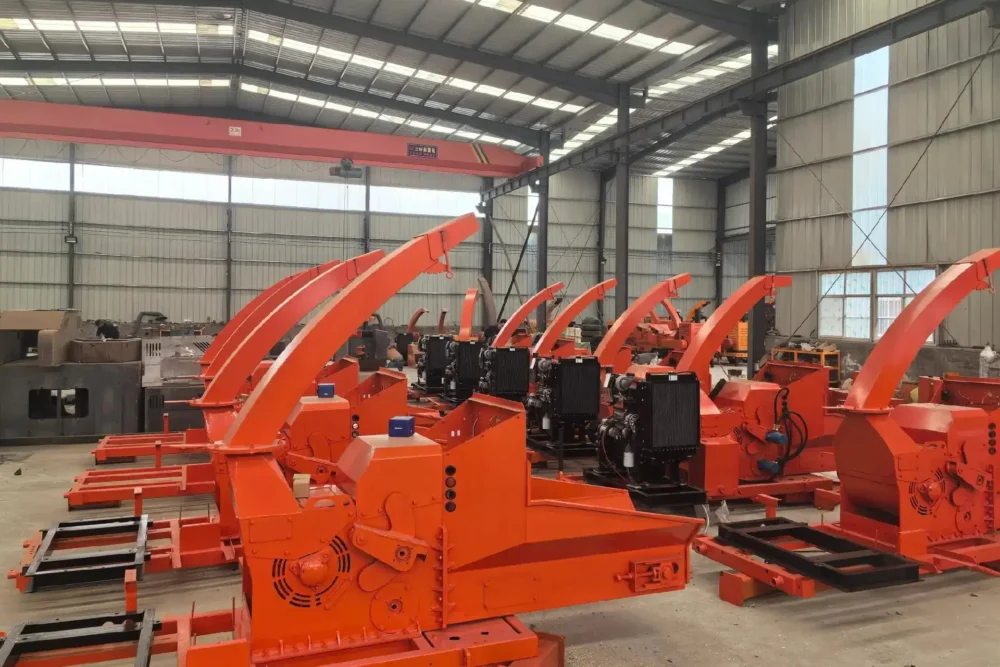 12-дюймов Измельчитель Ветвей UB1200 - Image 7