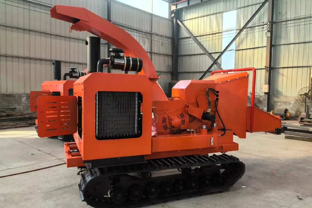 12-дюймов Измельчитель Ветвей UB1200 - Image 2