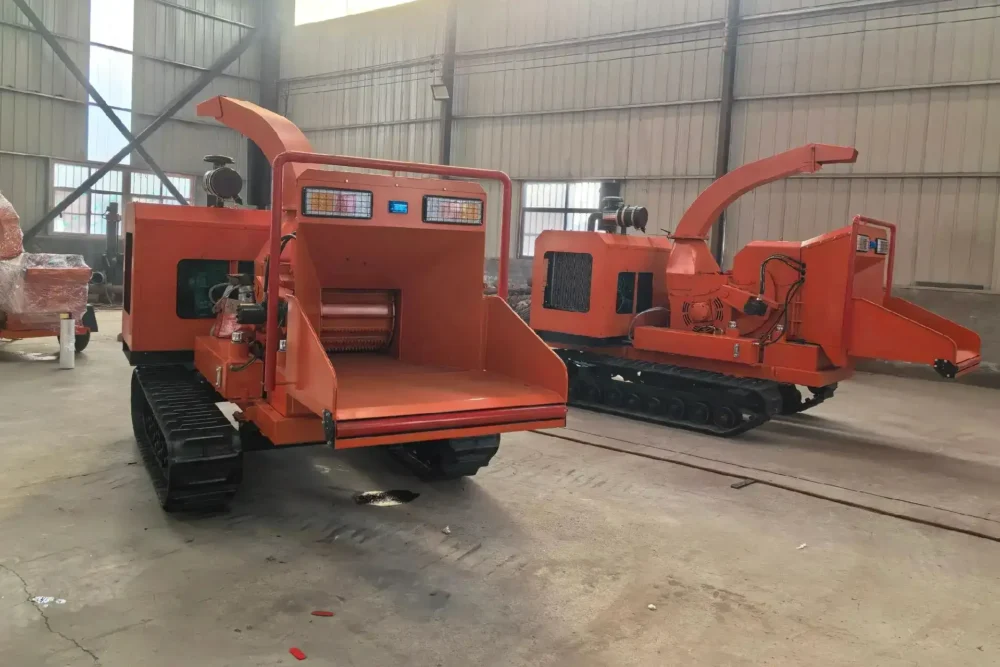 12-дюймов Измельчитель Ветвей UB1200 - Image 5