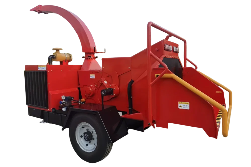 5-inch UB500 Branch Shredder