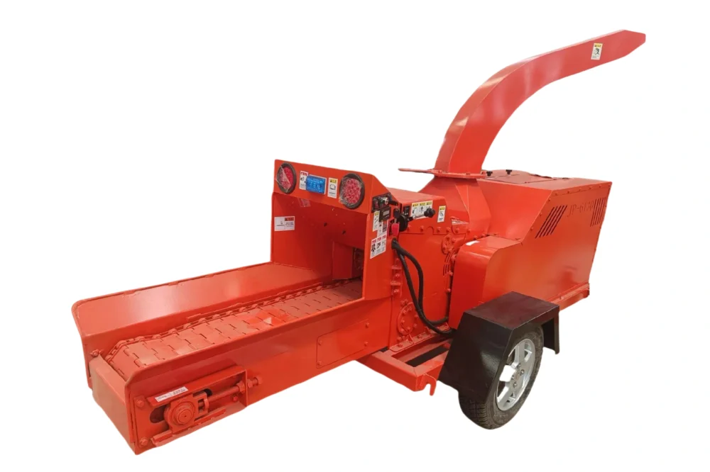 9-inch UB900 Branch Chipper