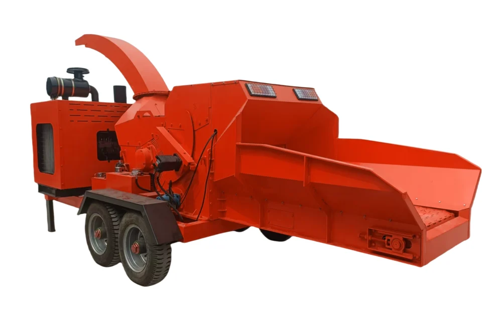 19-inch UB1600 Branch Shredder