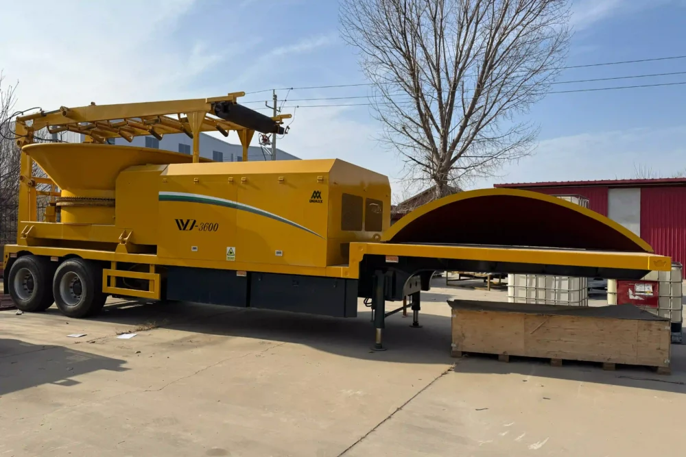 WDL3600 Бункерный Измельчитель Древесины - изображение 6