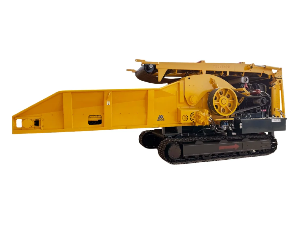 WDL1380 Горизонтальный Измельчитель Древесины