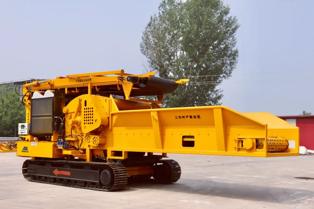 WDL1080 Горизонтальный Измельчитель Древесины - изображение 4