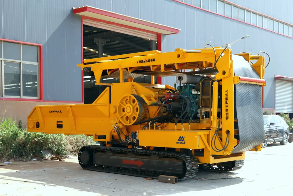 WDL1080 Горизонтальный Измельчитель Древесины - изображение 2