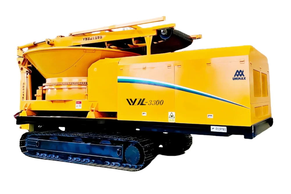 WDL3300 Бункерный Измельчитель Древесины
