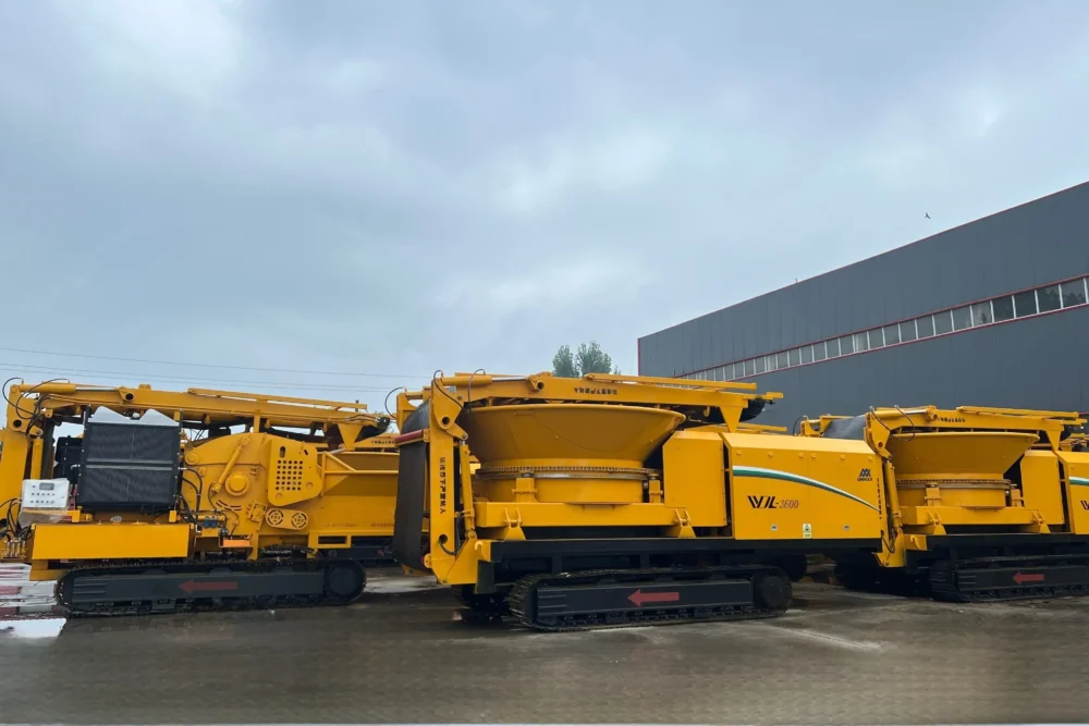 WDL3600 Бункерный Измельчитель Древесины - изображение 4