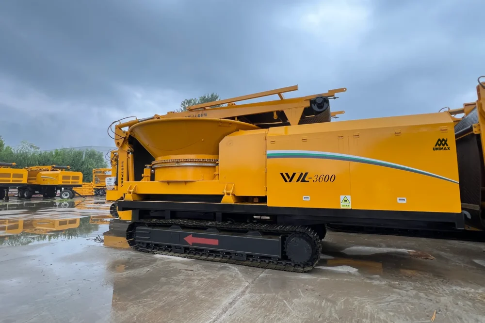 WDL3600 Бункерный Измельчитель Древесины - изображение 2
