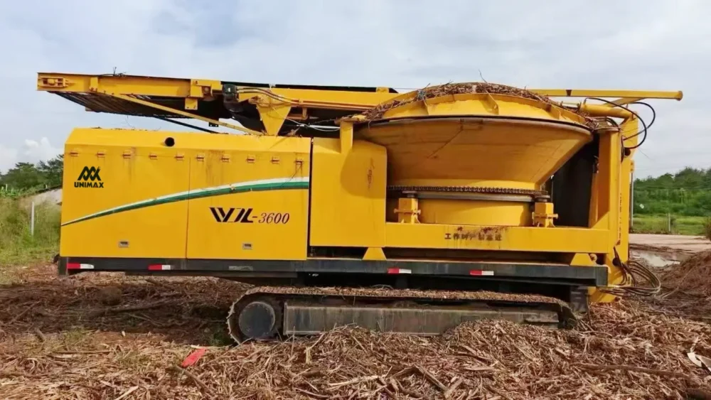 WDL3600 Бункерный Измельчитель Древесины - изображение 5