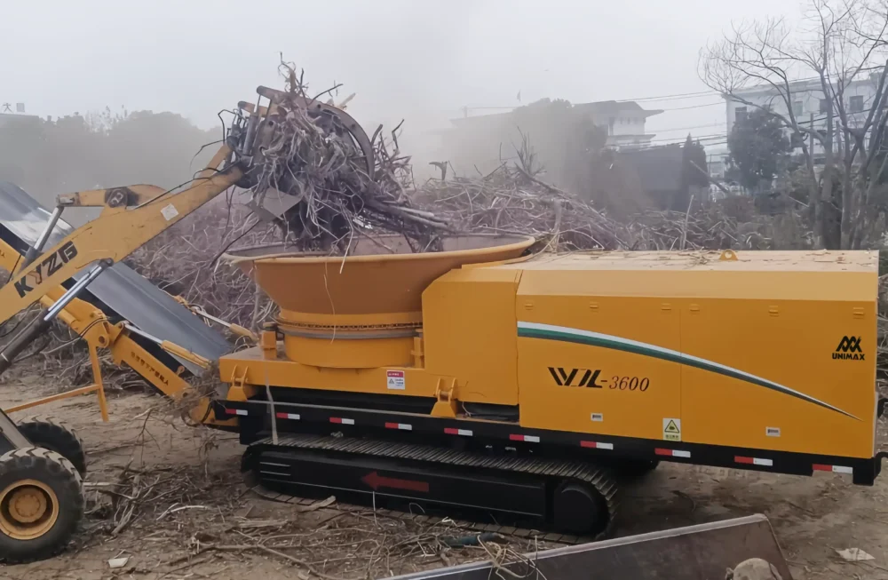 WDL3600 Бункерный Измельчитель Древесины - изображение 7