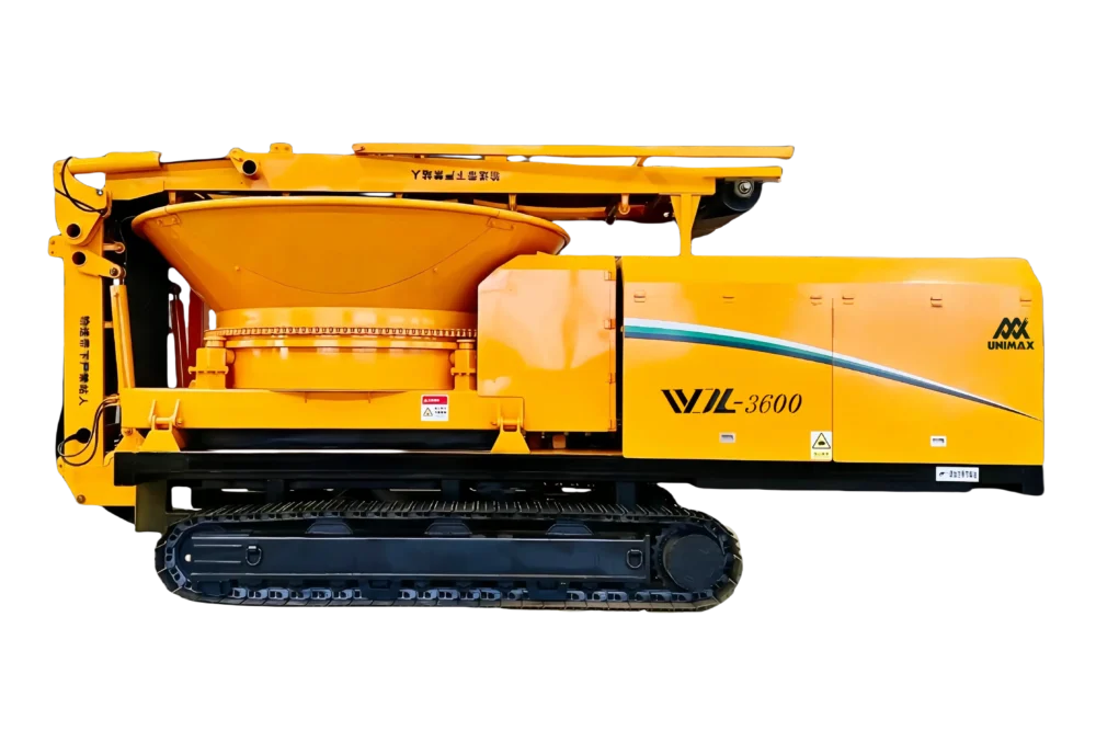 WDL3600 Бункерный Измельчитель Древесины