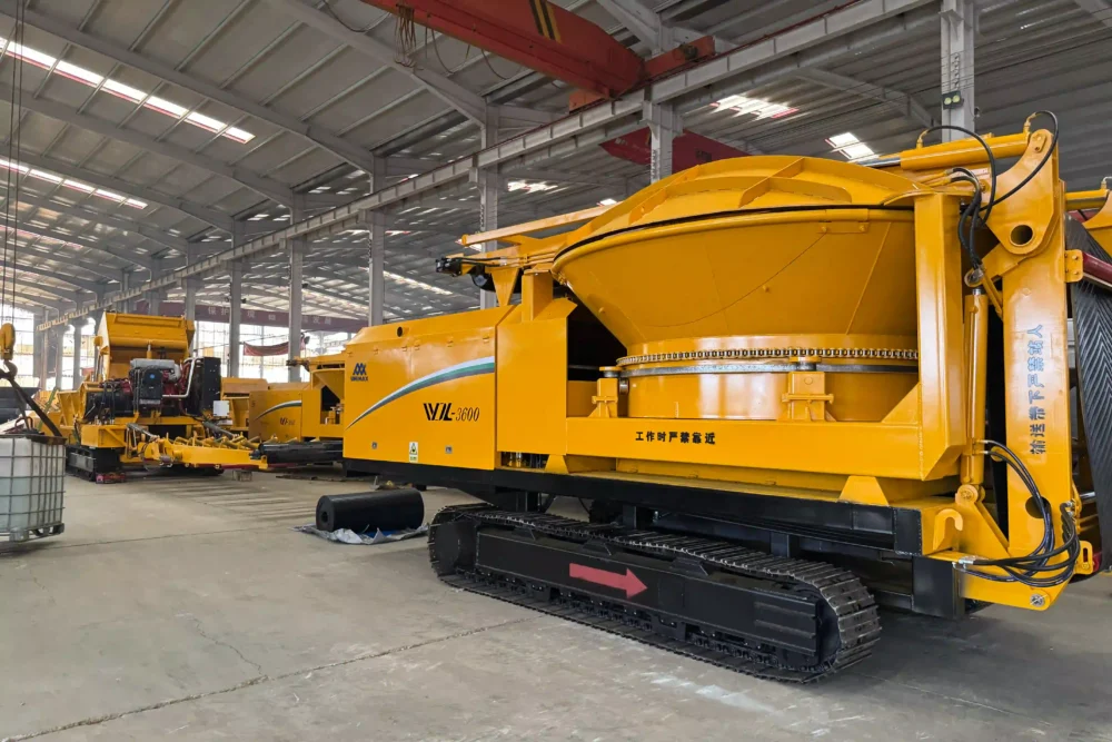 WDL3600 Бункерный Измельчитель Древесины - изображение 3