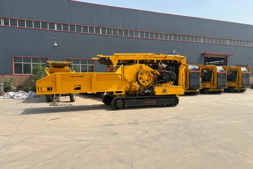 WDL1690 Горизонтальный Измельчитель Древесины - изображение 3